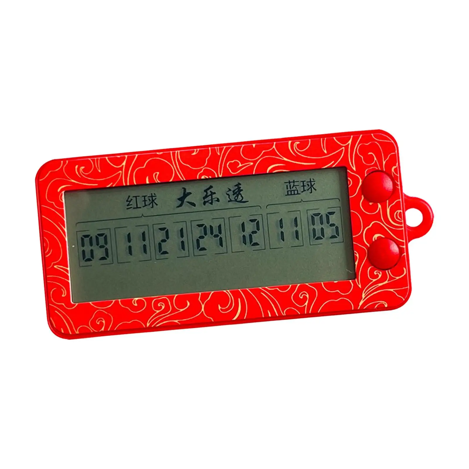 Fortunate Number Picker Lottery Machine Artifact for Recreational Activity