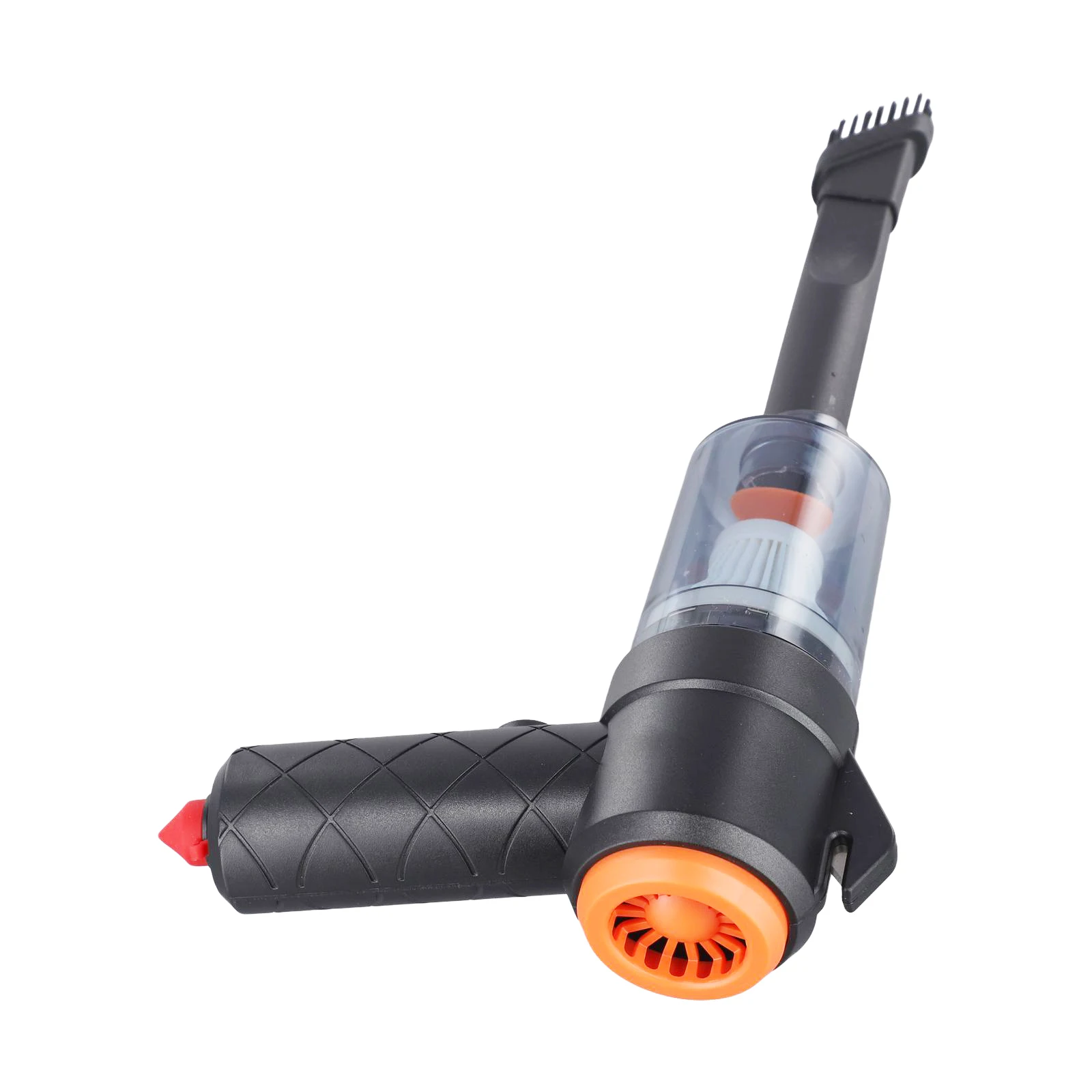 1200mAh Car Vacuum Car Vacuum Dust Buster Car Cleaning Wear-resistant 120W Power 5V Voltage ABS Material For Car