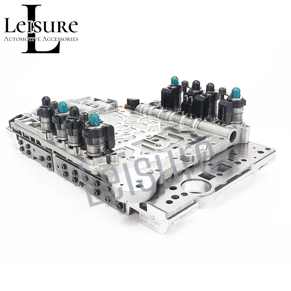 722.9 Transmission Control Module Valve Body with Solenoids For Mercedes Benz A E S R Class GLS CL CLC CLS 2004 -UP