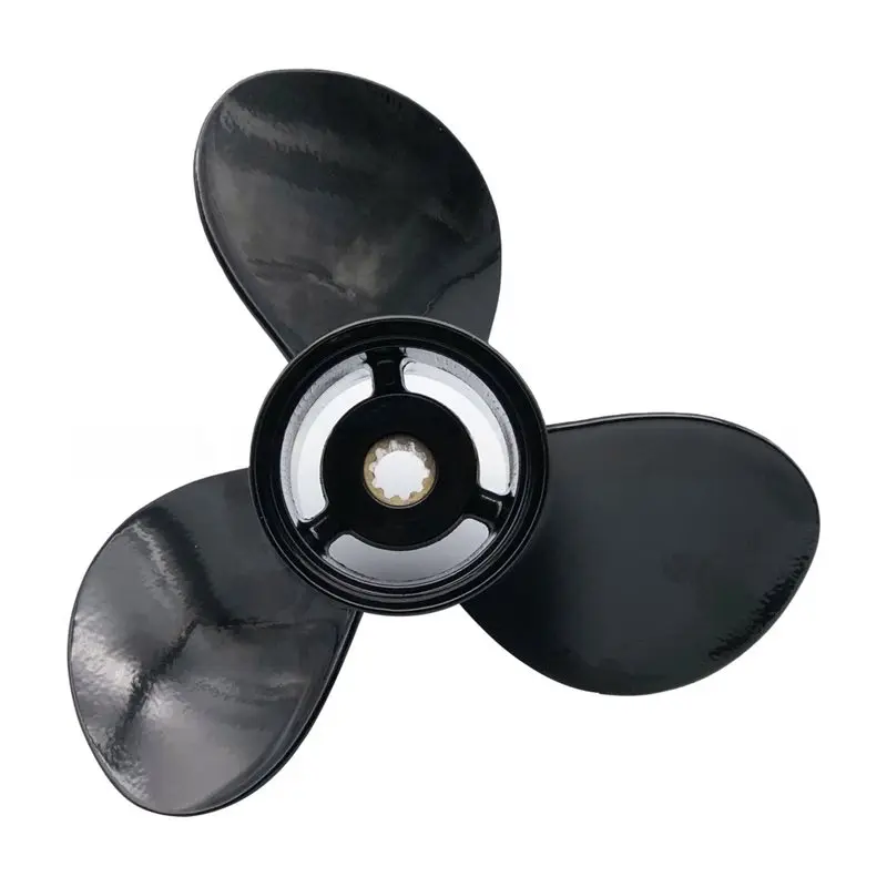 HOT-Screw Propeller 10 1/4X14 For Suzuki 20Hp 25Hp 30Hp Outboard Motor Aluminum Boat Engine 10 Spline 58100-95D01-019,Screw