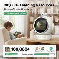 Smart AI Alarm Clock for Kids Ok to Wake Children with Sleep Training and Sound Talking Robot Toy Birthday Gift for Boy Girls 5