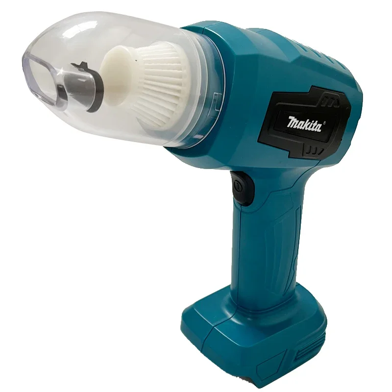 Makita Vacuum Cordless Mini Car Cleaner Multifunction Dust Collect Handheld Rechargeable Power Tools 18V Battery