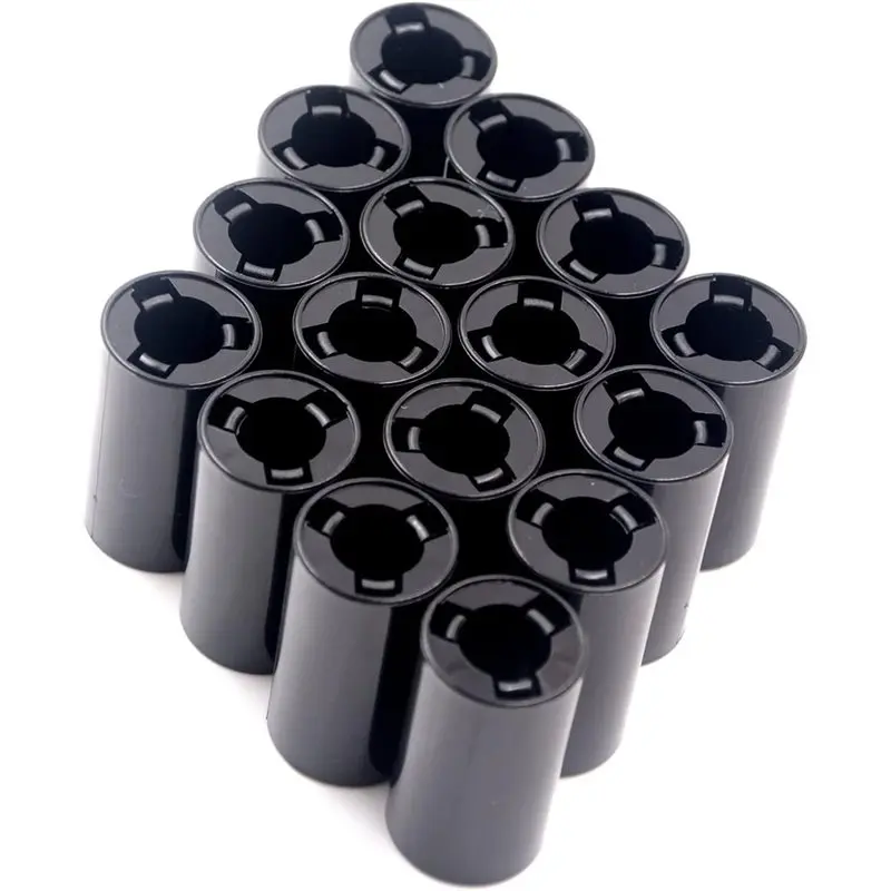 Pack Of 16 AA To C Size Battery Adapter Case AA To C Size Battery Converter AA To C Battery Adapter Converter Spacers Case