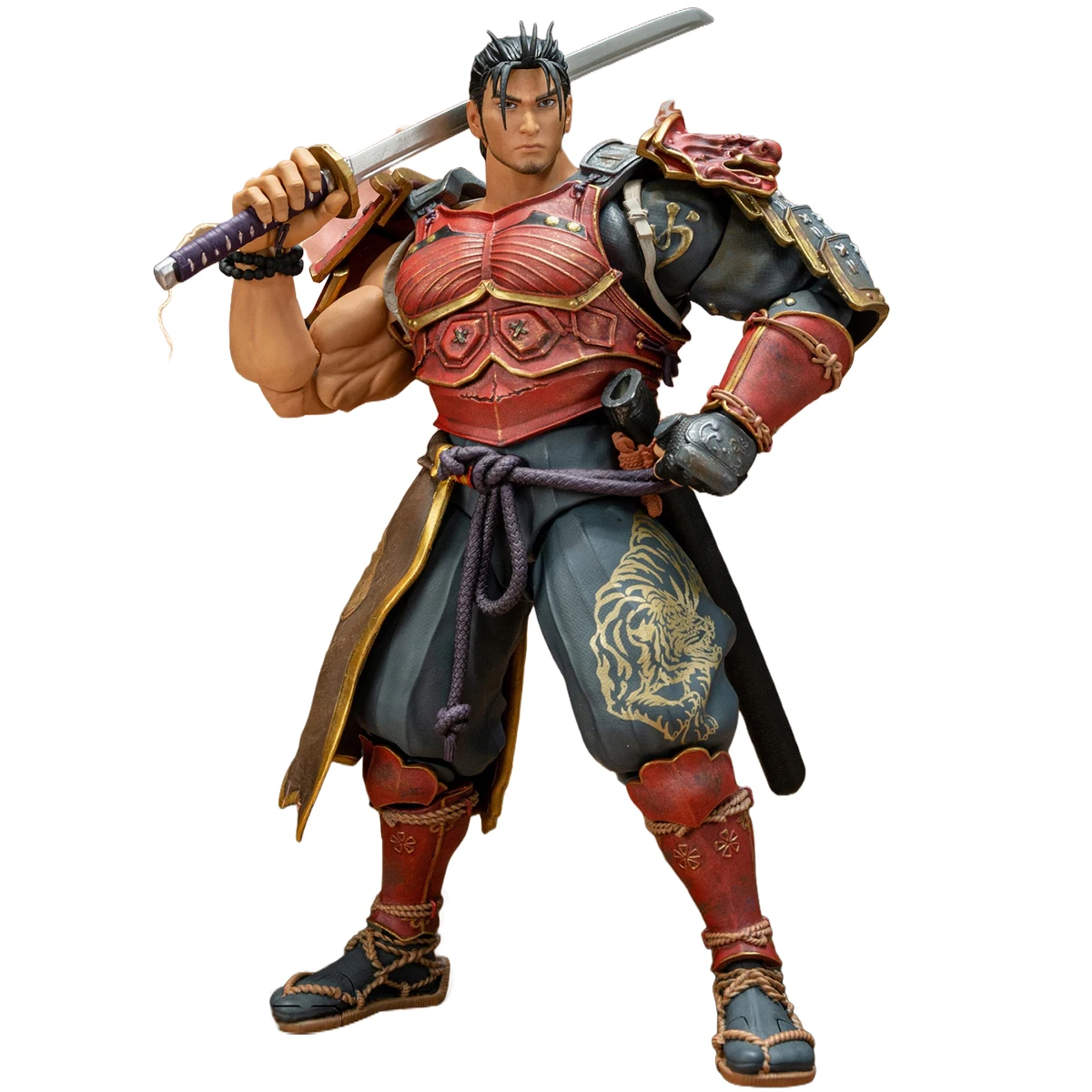 

HIPLAY Storm Collectibles SOULCALIBUR VI: HEISHIRO MITSURUGI 1/12 Scale Action Figure