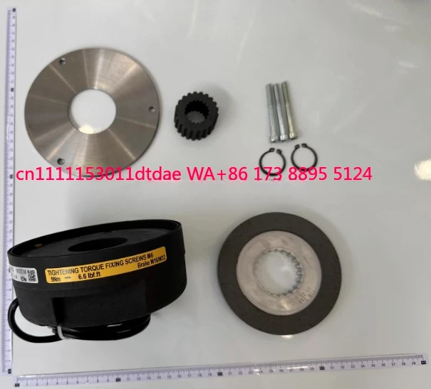 Crane Brake Assembly for Konecranes SWF NM38730NR2 52318369 Heavy   Industrial Lifting Equipment Spare Parts Crane view 3