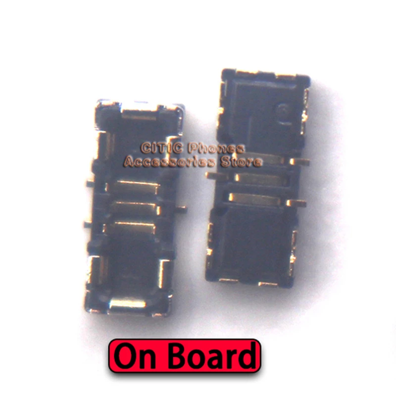 10-100Pcs New Original Battery Flex Cable FPC Connector Contact Plug Jack For Apple Watch Series 4 5 6 SE S4 S6 S5 40mm 44mm