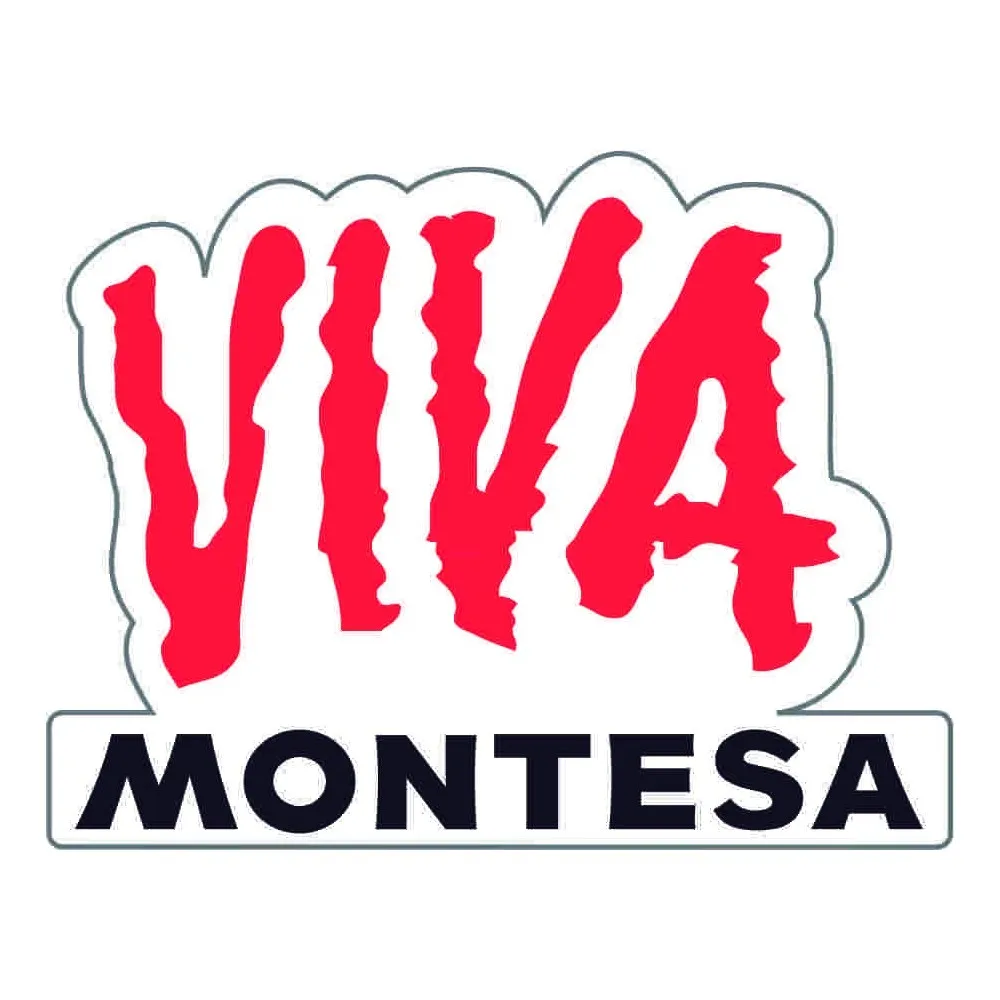 Classic Motorbike compatible sticker VIVA MONTESA