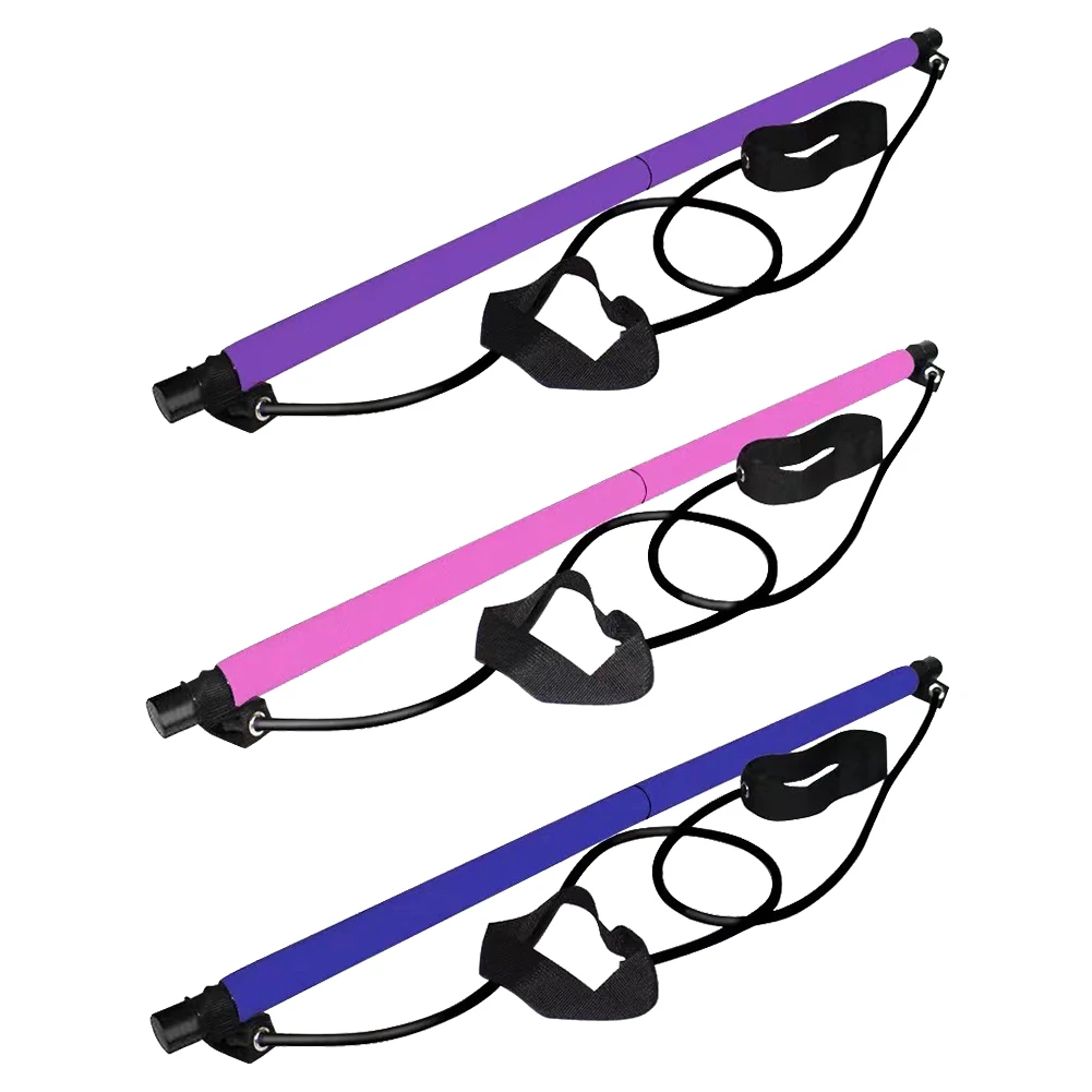 

Фитнес-бар, легкая кружевная удлинительная палка, противоскользящие протекторы для домашнего спортзала