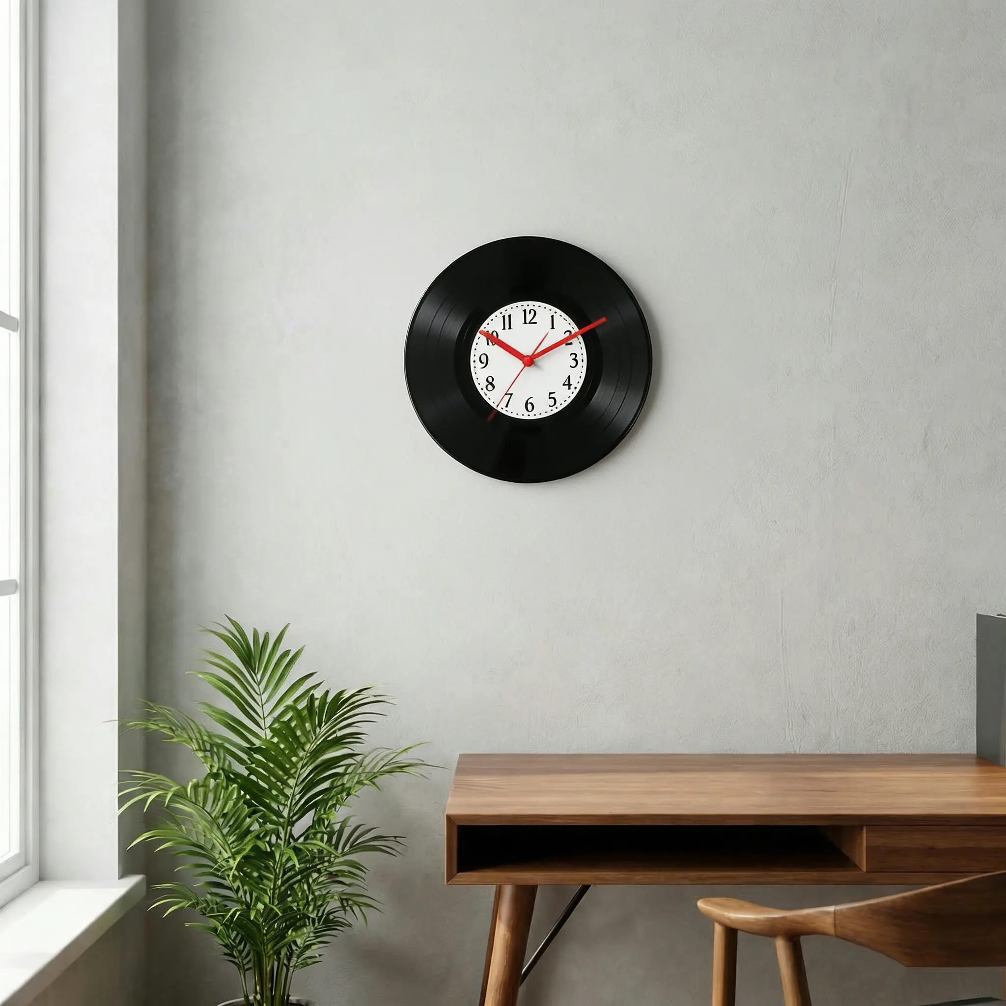 10 Sets Hands for Making Clocks Accessories Red Replacement Only DIY Wall Large Kit