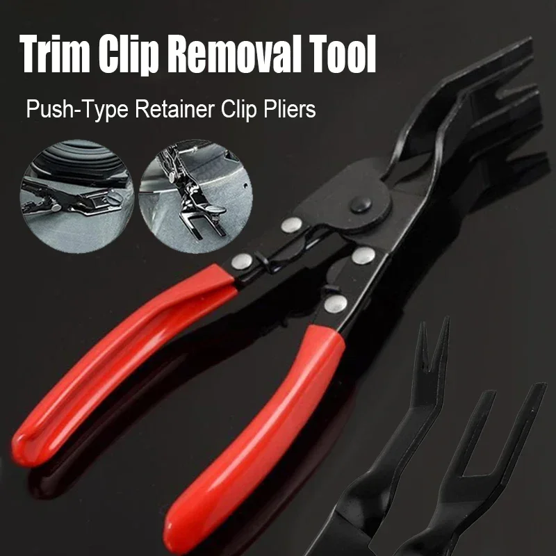 Car Headlight Repair Installation Tool Auto Trim Clip Removal Pliers for Car Door Panel Fascia Dash Upholstery Remover Tool