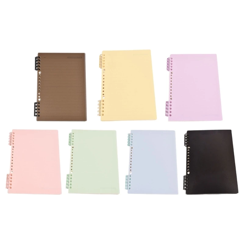 Gentle Notebook With Removable Panes And Smooth Paper For Students Specialists K92C
