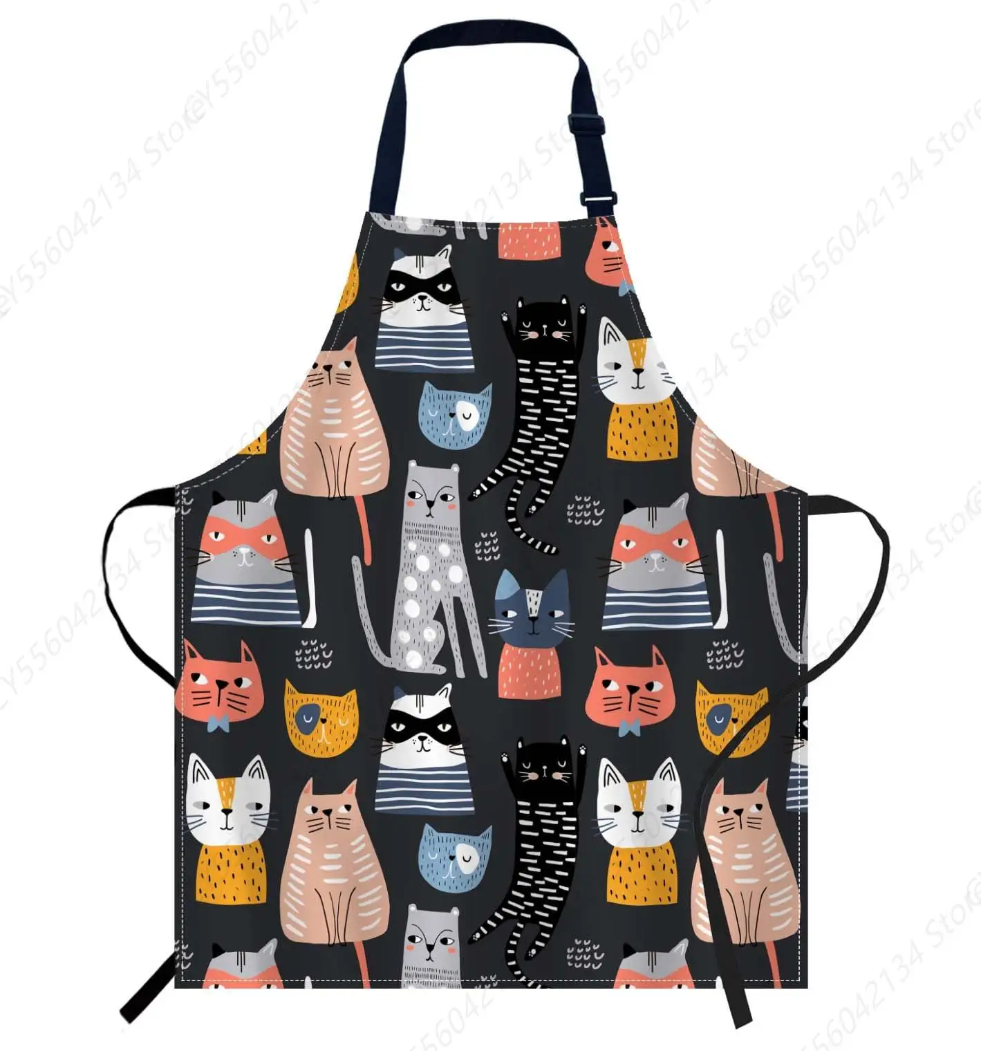 Cute Kittens Apron … - image