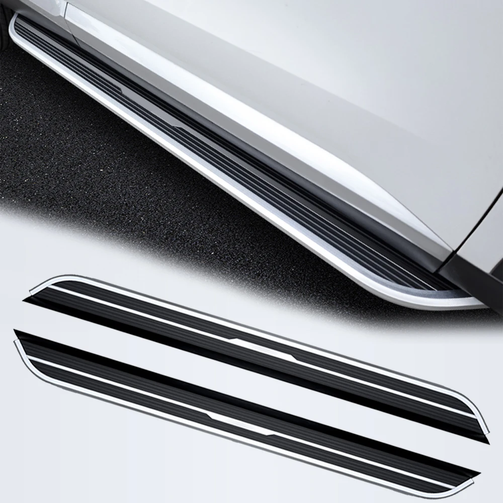 2Pcs Running Board …