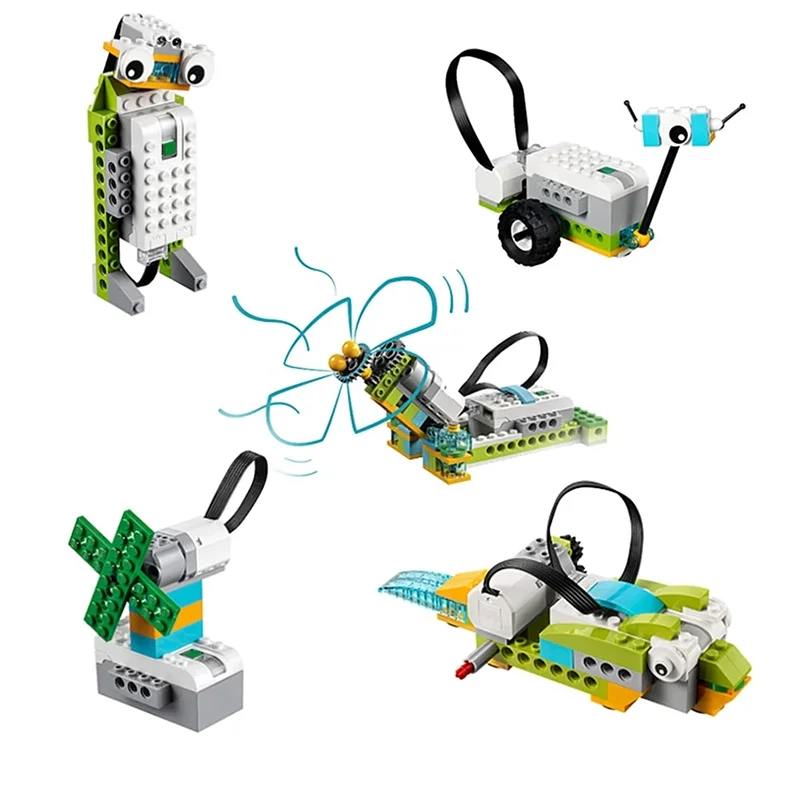 NEW Educational and Dacta Mindstorms WeDo Building Blocks Kit WeDo 2.0 Core Set Compatible 45300 STEAM DIY Bricks Toy Xmas Gifts