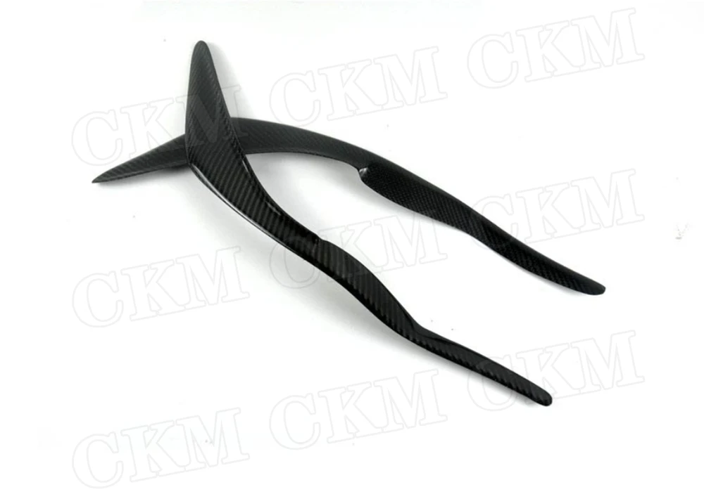 

For LEXUS IS300 IS350 F Sport Sedan 2017 2018 2019 Carbon Fiber Material Front Headlight Covers