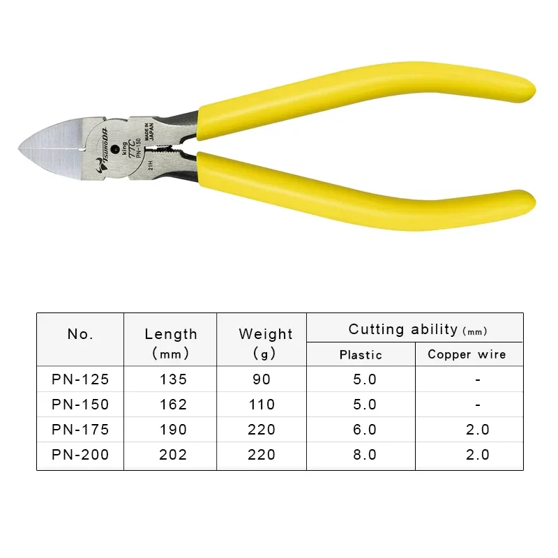 TSUNODA King TTC Alicates de p - Automatic Wire Stripper Cutter reseña y precio