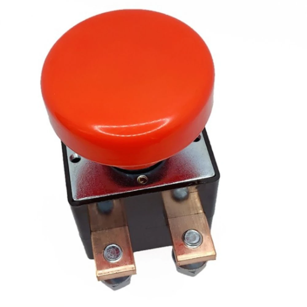 

250A Power Emergency Disconnect Switch ZJK250 /ED250 Emergency Power Off Car Push Button Switch Universal DC