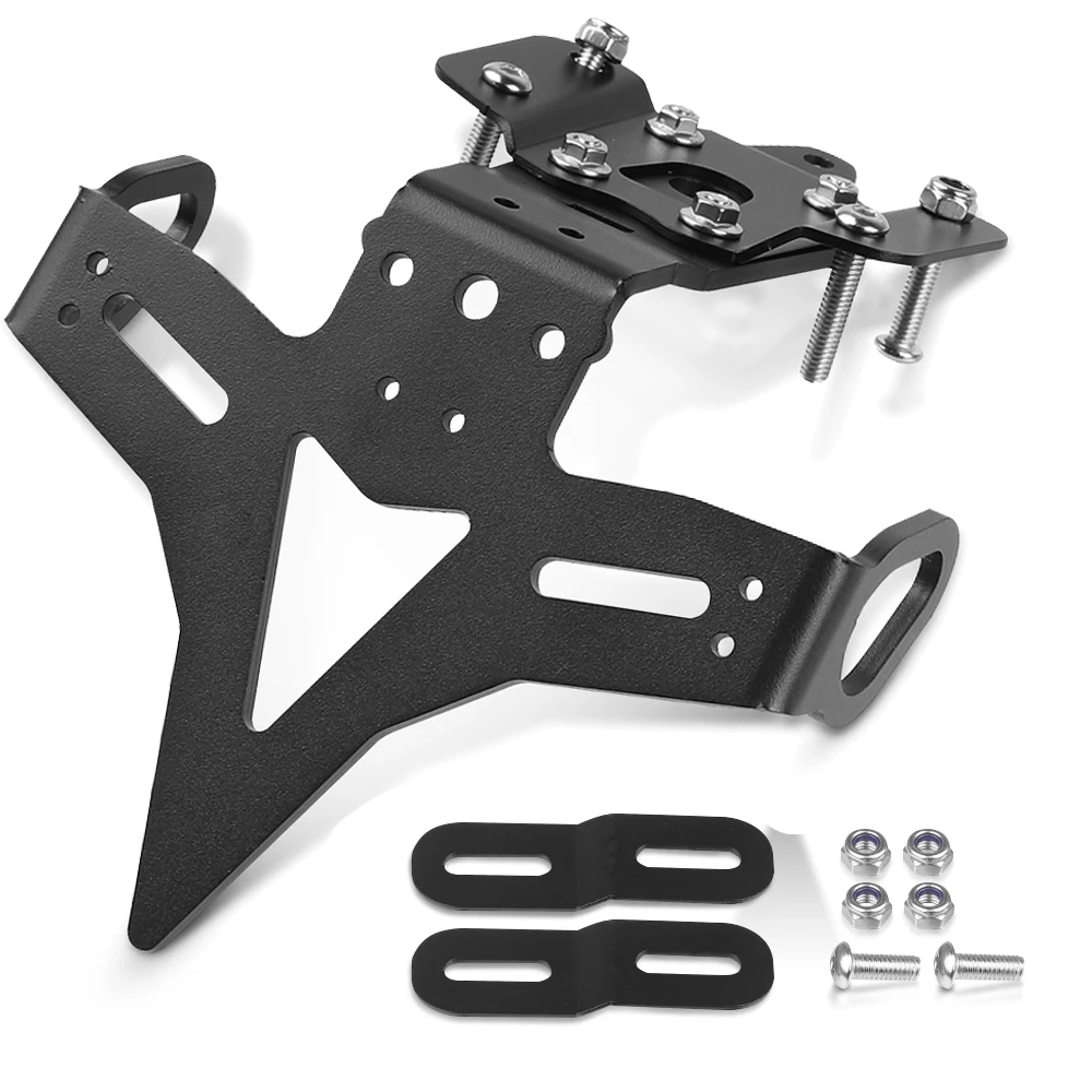 License Plate Holder For Yamaha MT07 MT-07 MT 07 2013 - 2024 2023 2022 2021 Motorcycle Accessories Tail Tidy Fender Eliminator