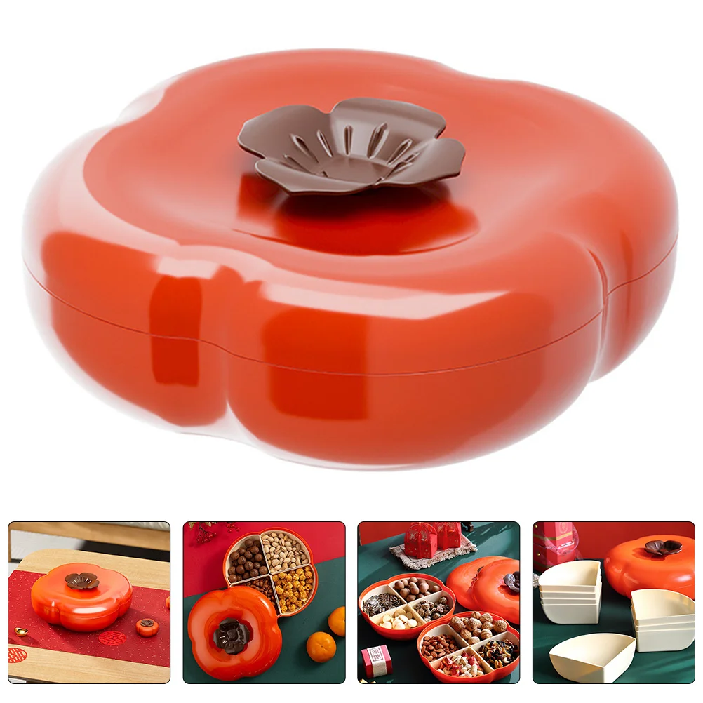 

Snack Tray ABS PP Material Reusable Plate Portable Dessert Serving Tray For Home Party Restaurant Use