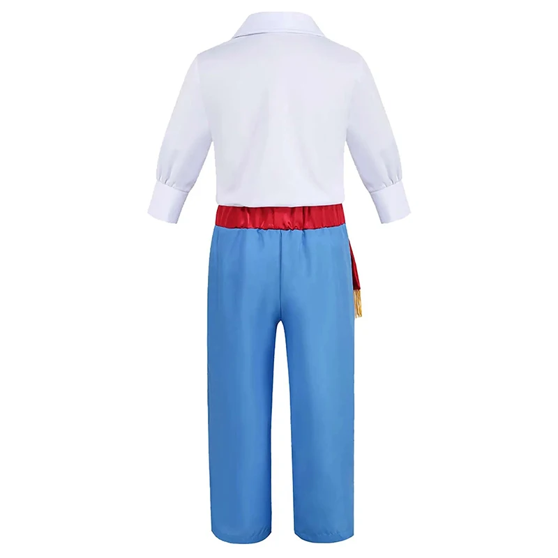 Enfant Carnival Halloween Outfit Suit The Little Mermaid Prince Eric Niño Costume New Arrival 2026 view 4