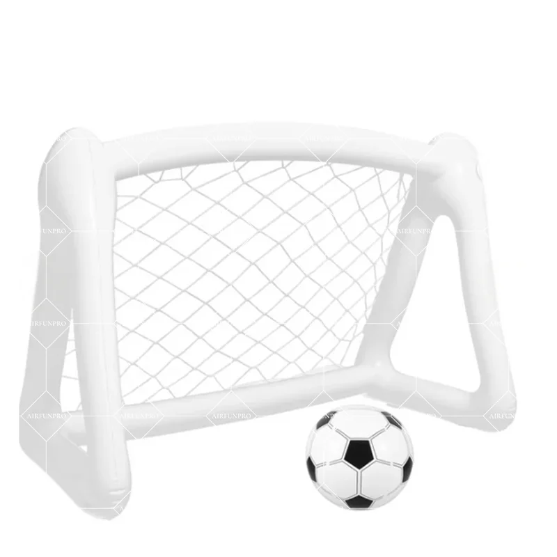 

Hot Selling Miniature Water Goal Post for Outdoor Football Factory Inflatable Football Goal for Outdoor Games2025