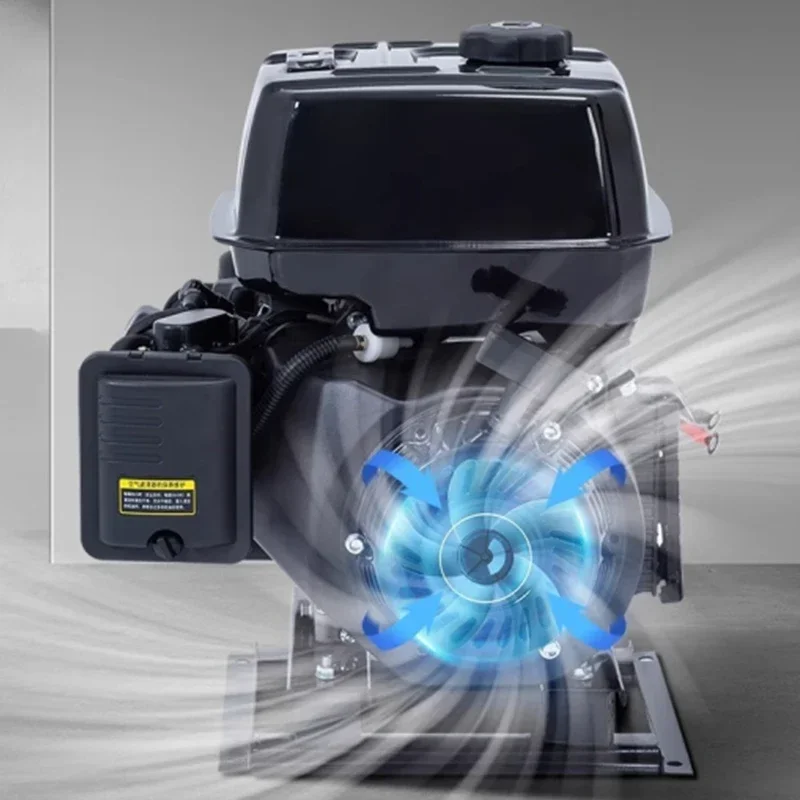 14kw Parking Air Conditioning Generator Minivan DC Car Diesel Truck