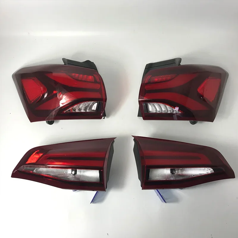 

A set LED Tail Light Assembly For Chevrolet Equinox 2017-2022 money Driving light + brake light + turn signal Car Accessories