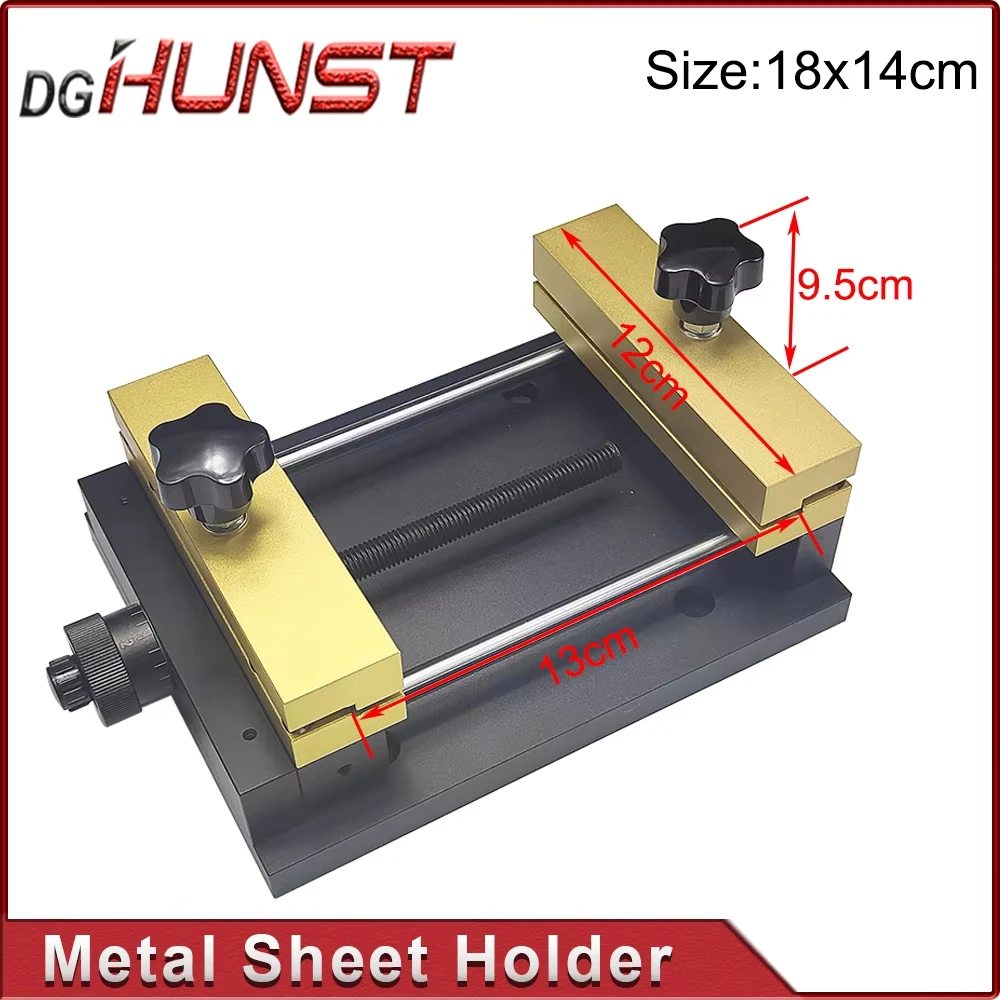 DGHUNST Metalen plaathouder Ma - Industrial Laser Etching Machine recensie en prijs