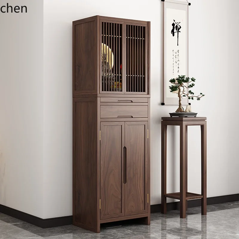 v2 small casket stand cabinet with door, casket cabinet, casket cabinet for table household use