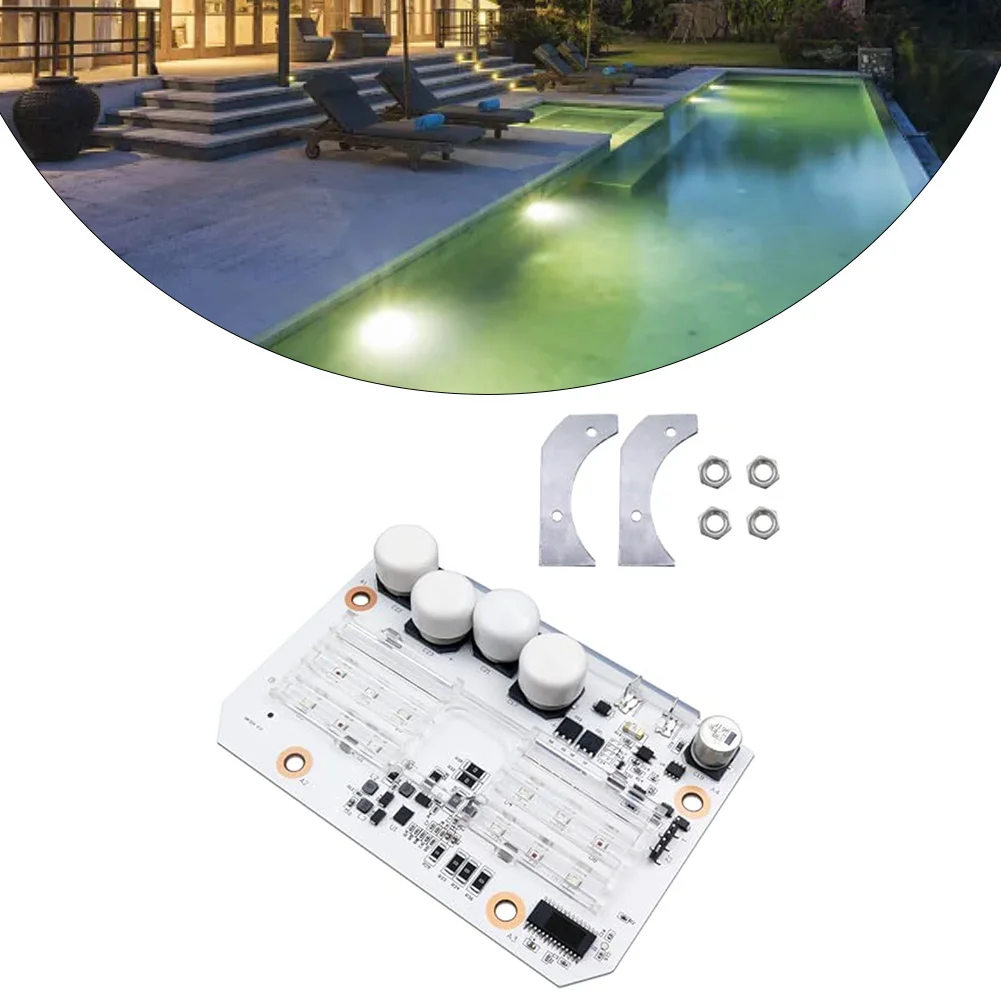 for IntelliBrite Compatible LED Light Engine Board Replacement for Color LED Pool Light with Energy Efficient Design