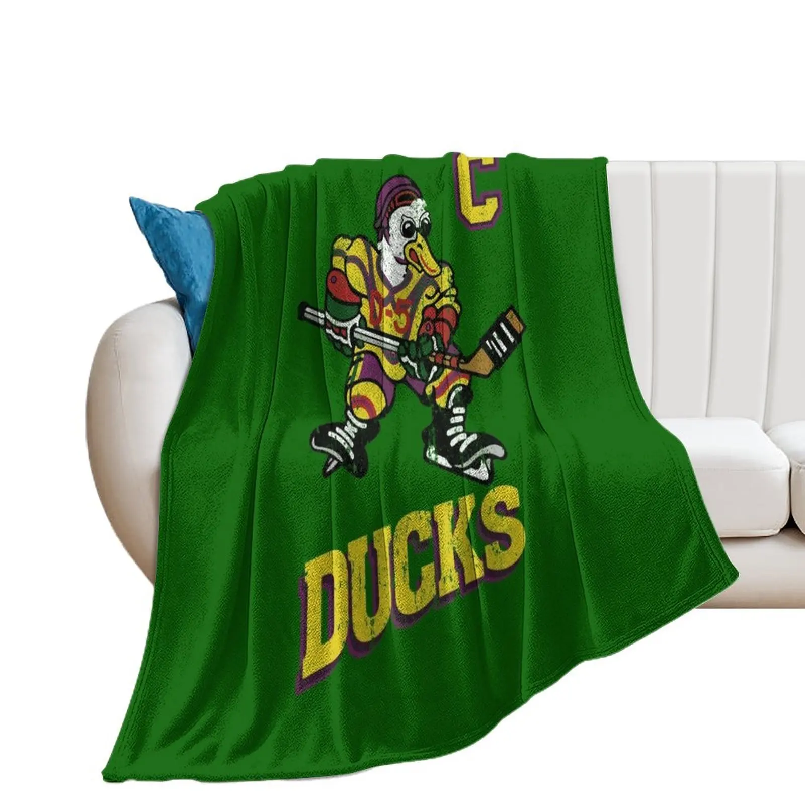 

Ducks Captain Jersey Throw Blanket Stuffeds for babies Beach Camping Blankets