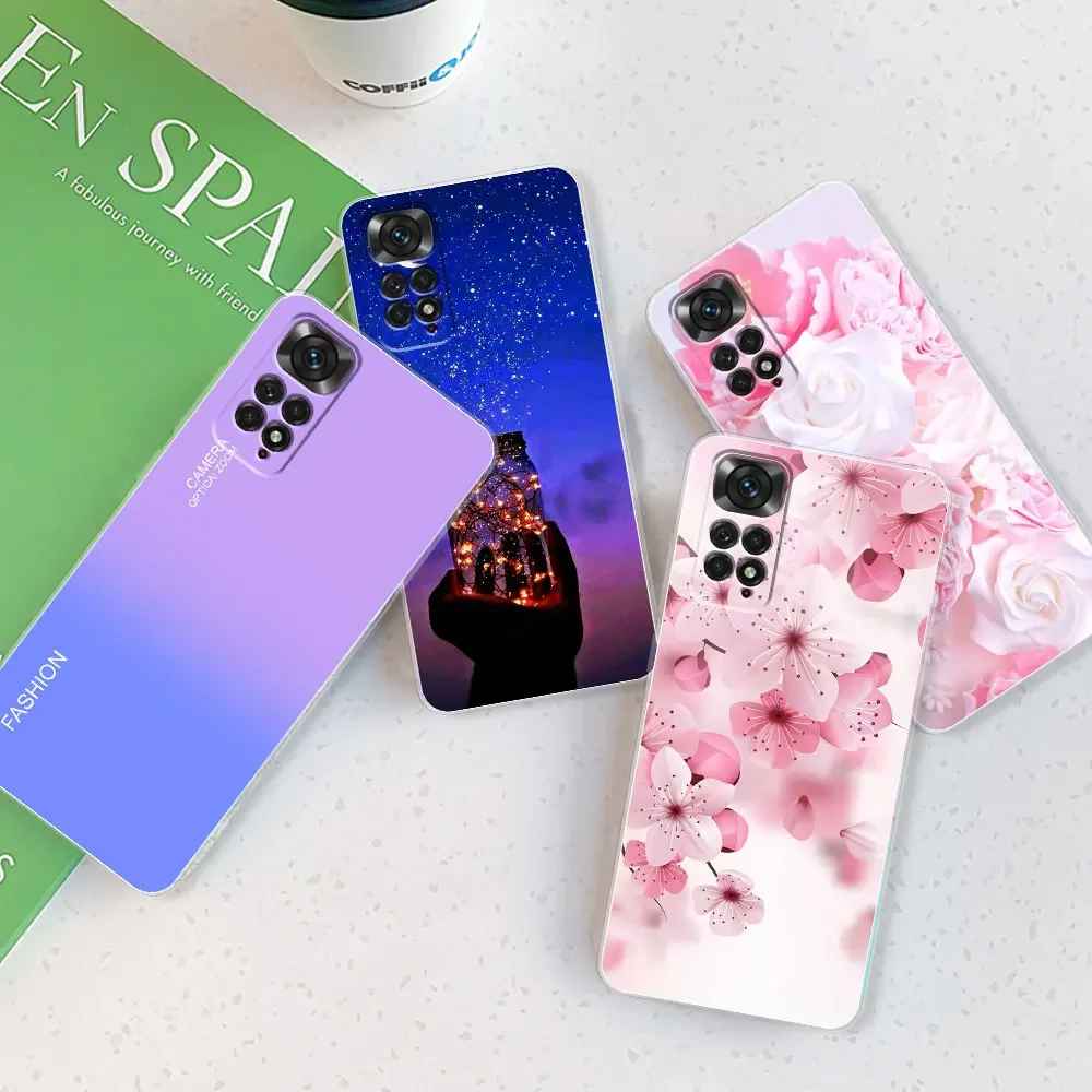 حافظة لهاتف Xiaomi Redmi Note 11 حافظة Redmi Note 11s تغطي سيليكون ناعم Fundas حافظة لهاتف Redmi Note 11 Pro 4G 5G Note11 S ممتص الصدمات #3