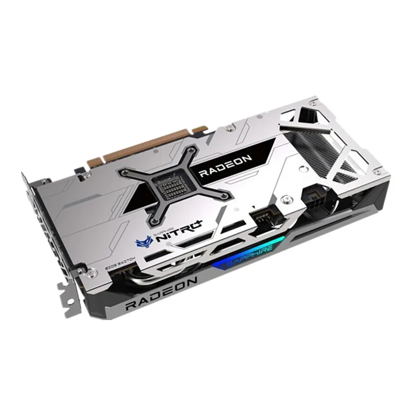 Видеокарта Sapphire RX 6600 XT Nitro 6600XT Nitro + 8 Гб AMD Radeon RX6600XT RX6600 XT