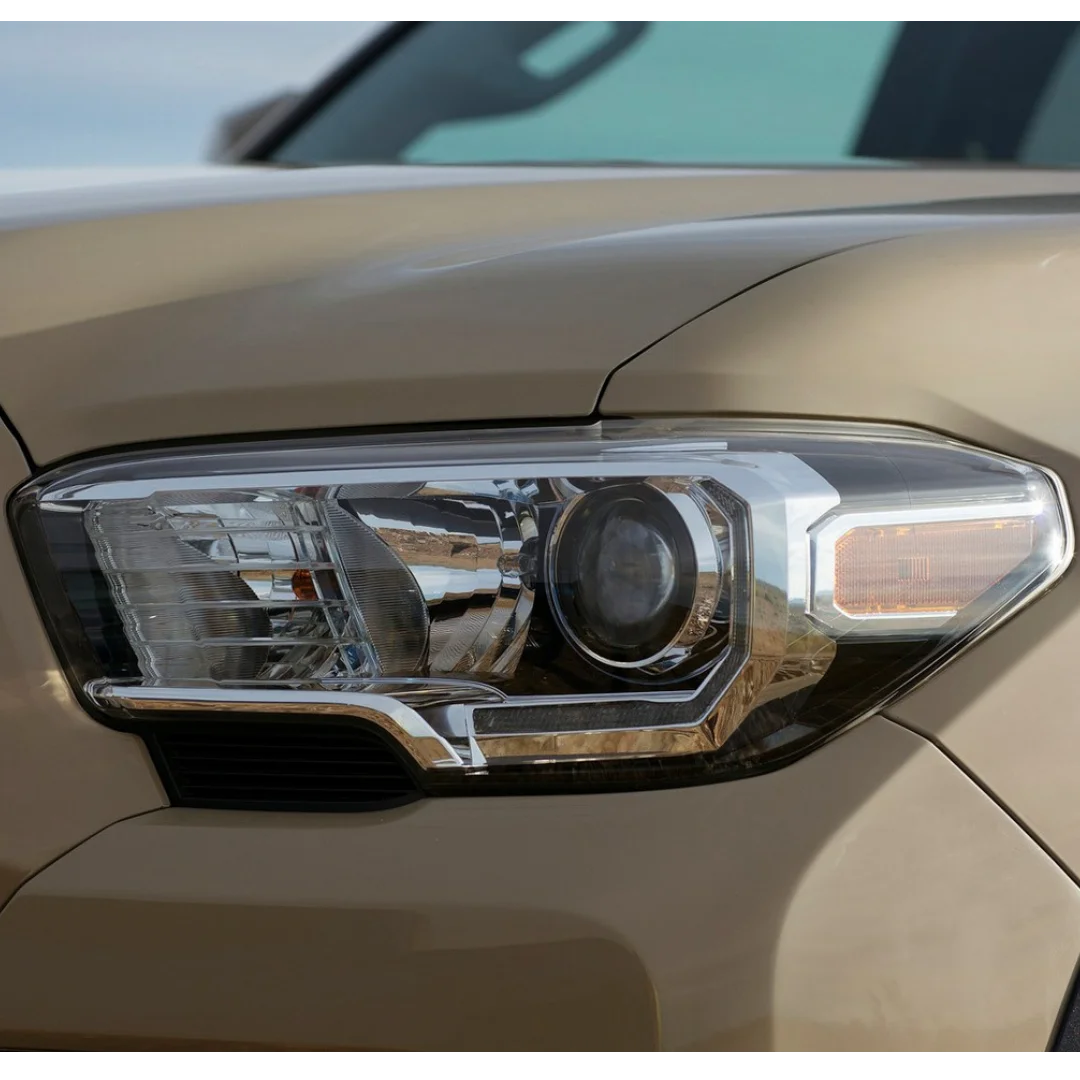 

Для Toyota Tacoma 2016 2017 2018, автомобильная фара, абажур, автоматические прозрачные маски, стеклянная фара, крышка объектива