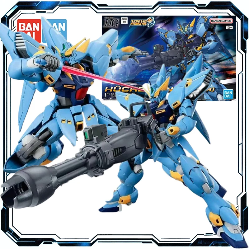 Bandai original HG Super Robot Wars OG HUCKEBEIN (PTX-08R) figurine d'action Anime à collectionner modèle d'assemblage jouets cadeau enfants enfant