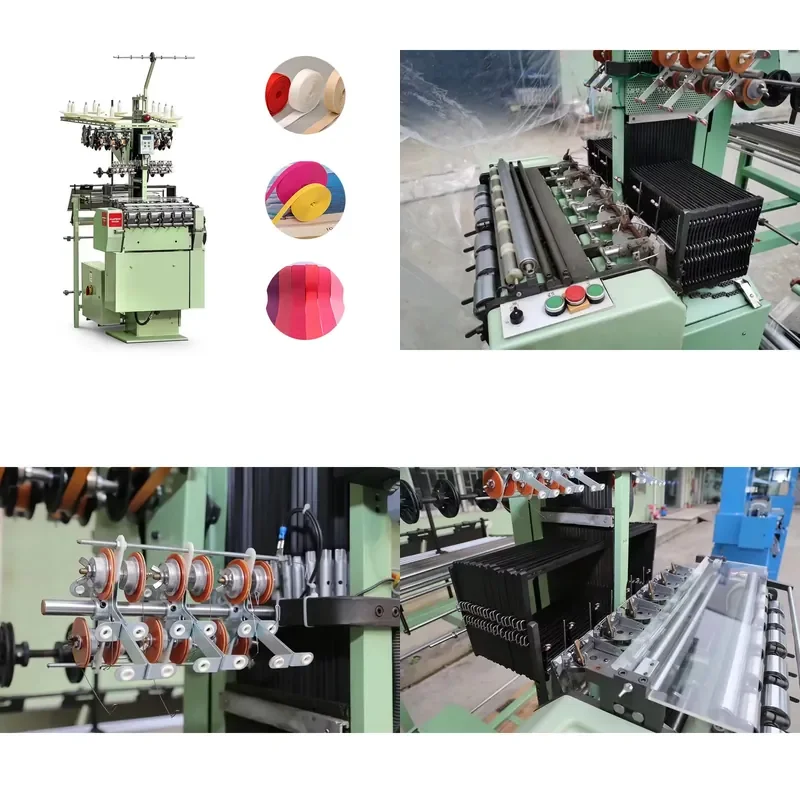for Motor Engine Bearing Core Components Narrow Ribbon High Speed Automatic Balloon Machine Jacquard Loom