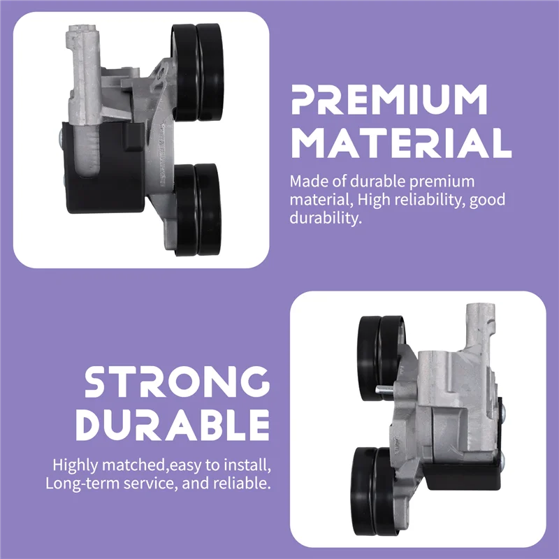 الأعلى!-BK3Q-6A228-BC بكرات شداد الحزام لمازدا BT50 فورد ترانزيت رينجر PX & PXII 2.2L 3.2L 1766642 1751007 BK3Q6A228BC