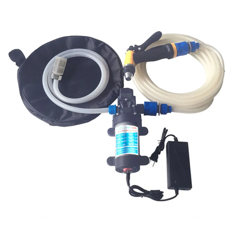 Electric pressure washer Small drinking water high pressure pump with pressure hose for household/automobile/fence/window