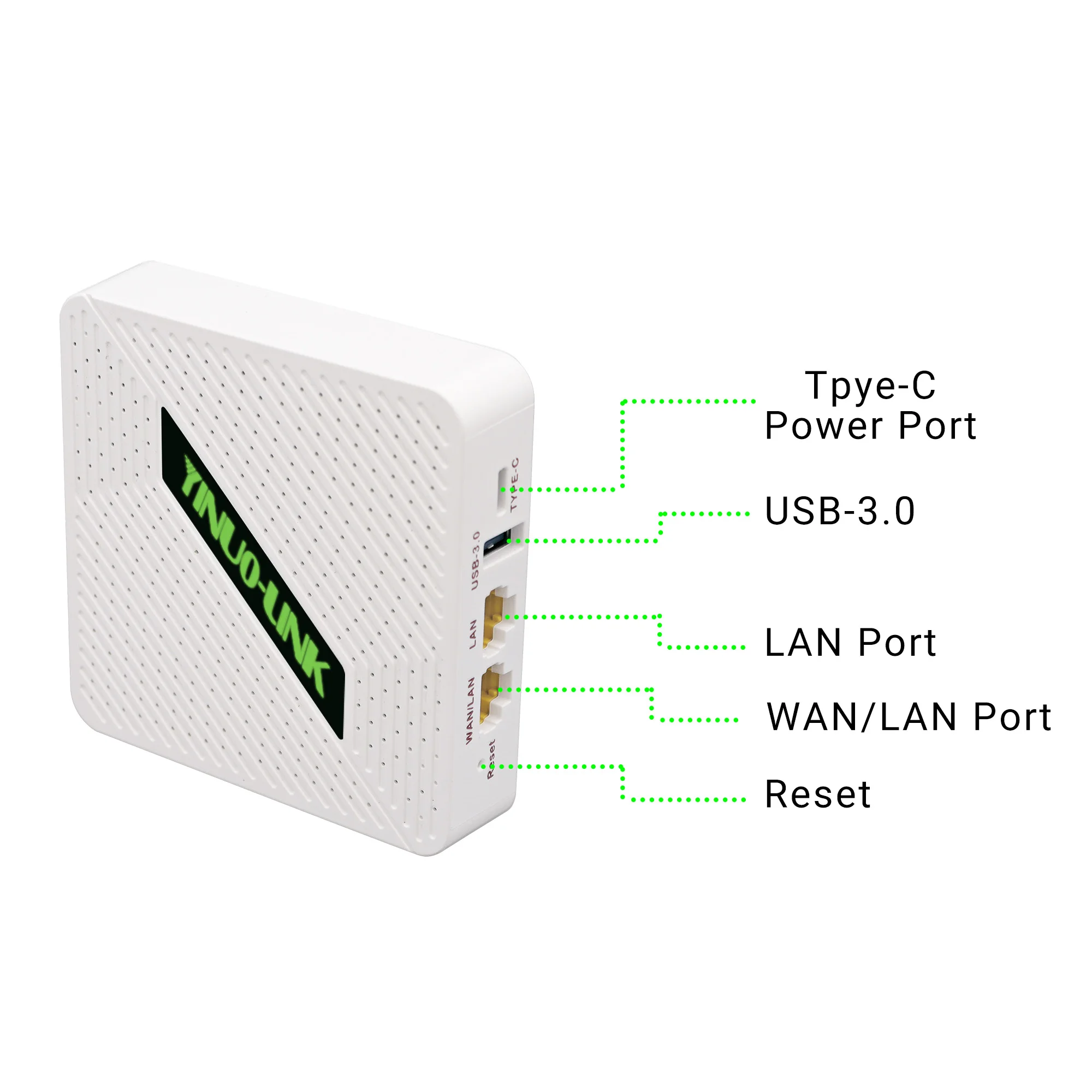 High Speed Portable WiFi 6 Router for Travel