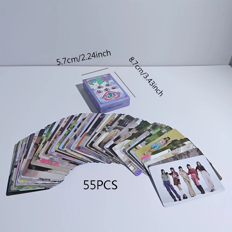 GE-TUPPostcard 55A card New Team Flashcards，CreativeLOMOCard Fan Photo Collection，Handmade scrapbooking and crafts，Bright colors