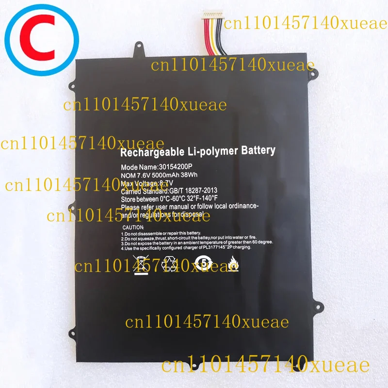 

Для Teclast F6 Pro F6 Plus 31154200 30154200 P XDS. 3168160 Аккумулятор для ноутбука 7,6 В 5000 мАч для Viadimira Nazora 19C N14W TH140A A