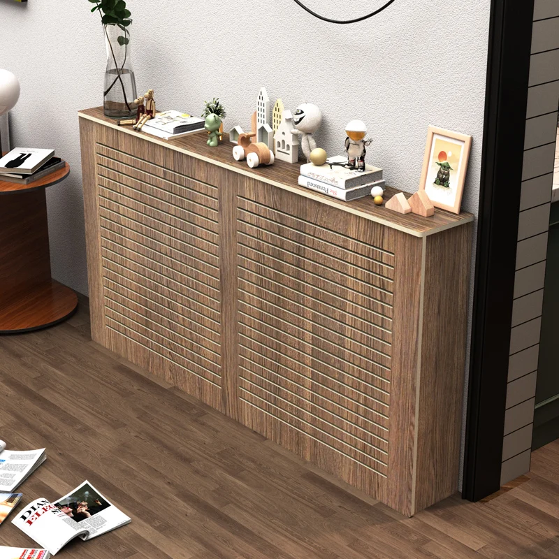 

Radiator shield decorative old-fashioned radiator shield louver floor heating water separator shield