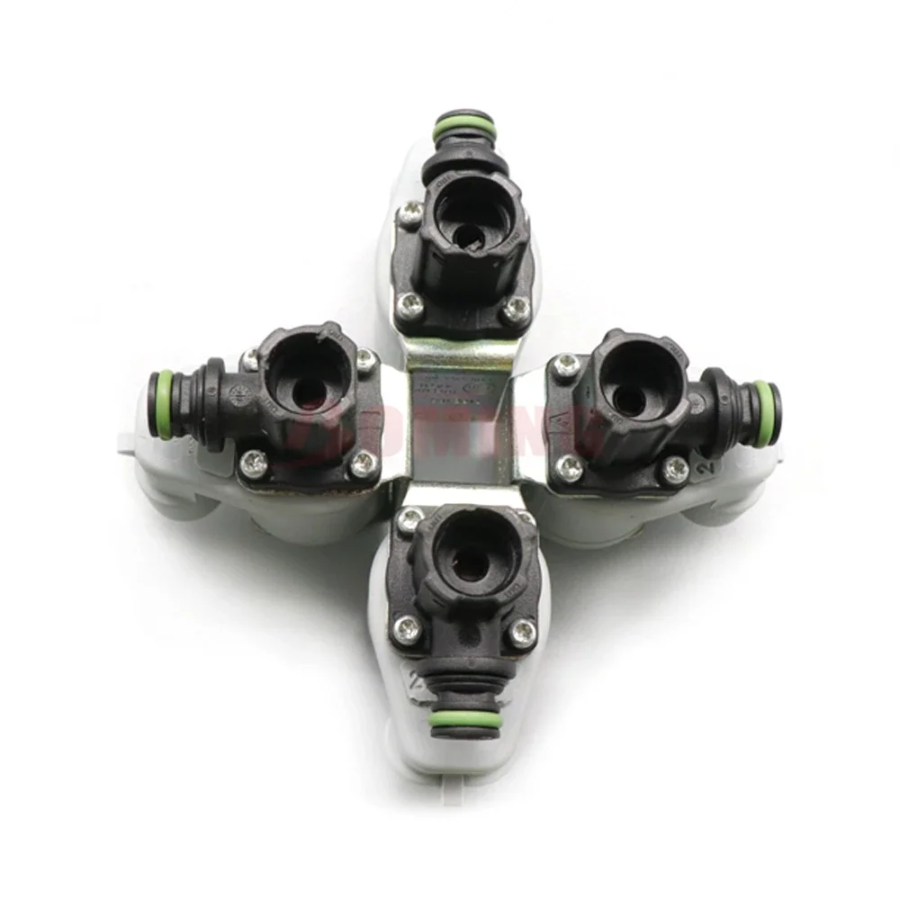 67R-014303 4PCS Fuel Injectors For LPG Emmegas Fiat Punto Evo 2010 10R-024470 110R004304 10R024470 67R014303 110R-004304