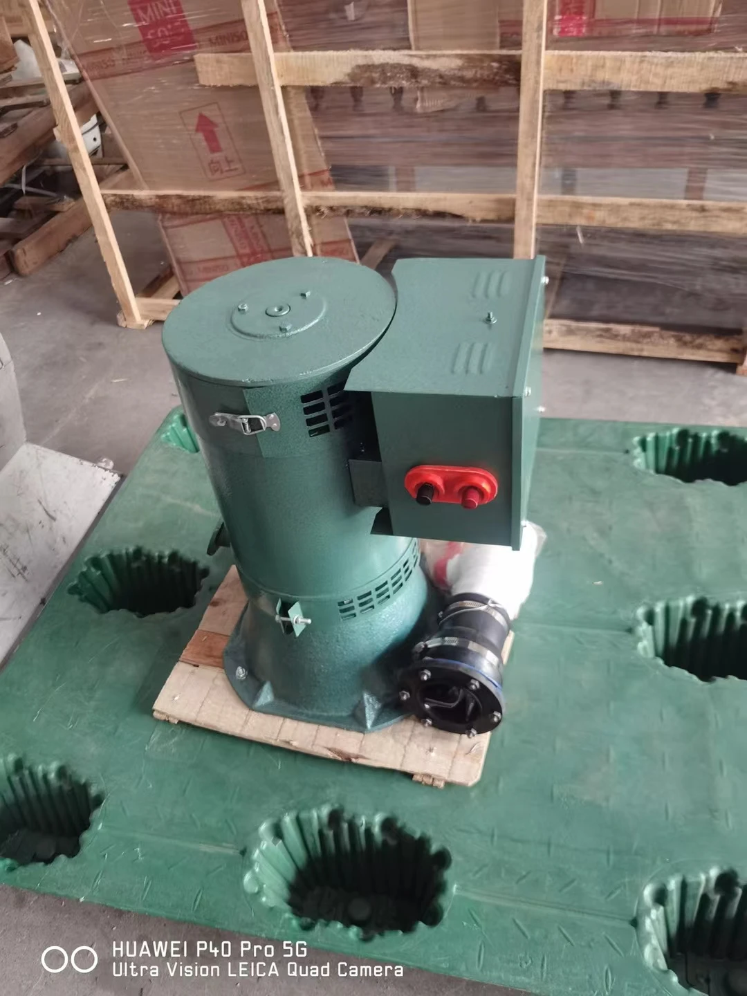 10000W 220V 380V Water Turbine Automatic Voltage Stabilization Oblique Impact Hydraulic Generator 10KW Hydro Generator for Home