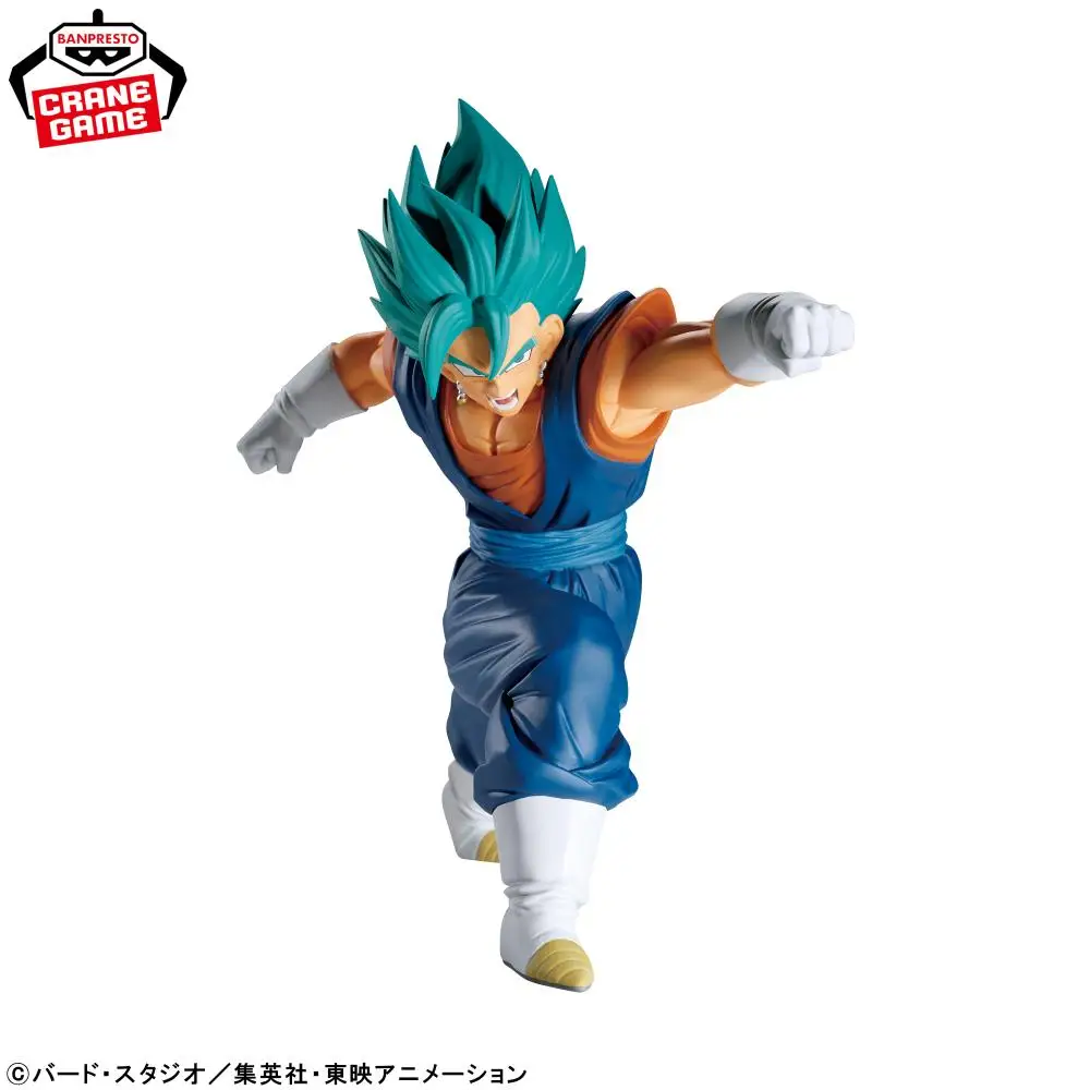 Original Genuine Banpresto Match Makers Dragon Ball Super Vegito Zamasu Figure Anime Collectible