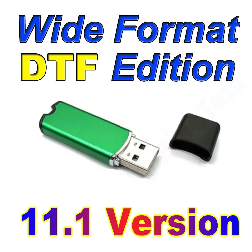 7800 7880 7890 Dtf Software Uv Rip Program License Key Version 11.1 Wide Format Dongle Usb Print Kit Tool For WideDtf Printers