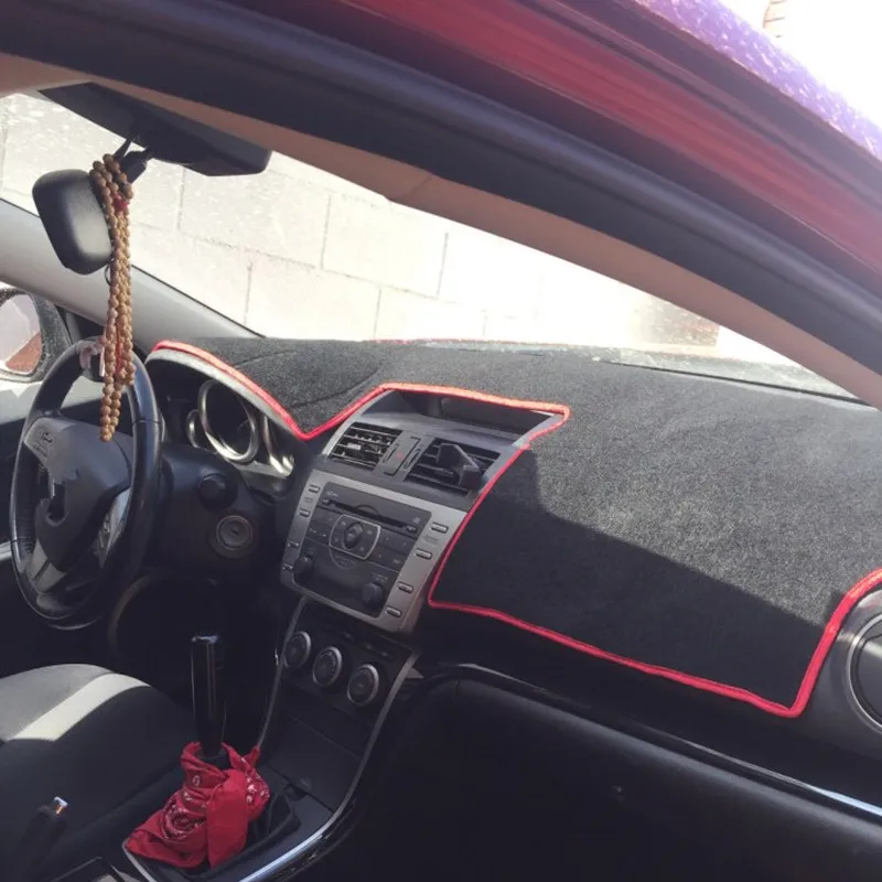 Car Styling For Mazda 6 GH Atenza 2008 2009 2010 2011 2012 2013 Dashboard Cover Dash Mat Instrument Sunshield Carpet Accessories