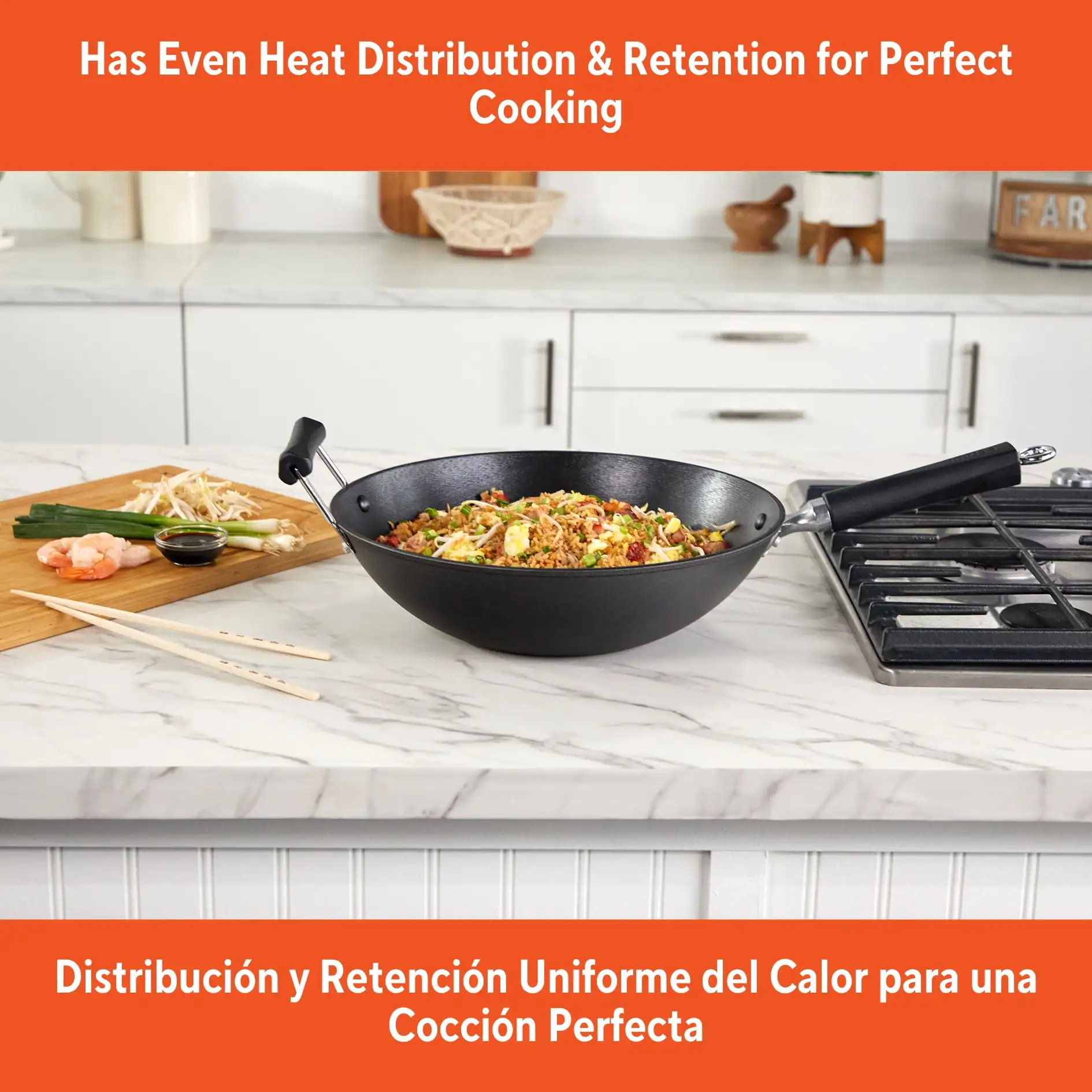 Voorgekruide gietijzeren koekenpan 10,5" |   Veelzijdig voor oven, grill, kookplaat |   Ideaal voor beginners en chef-koks