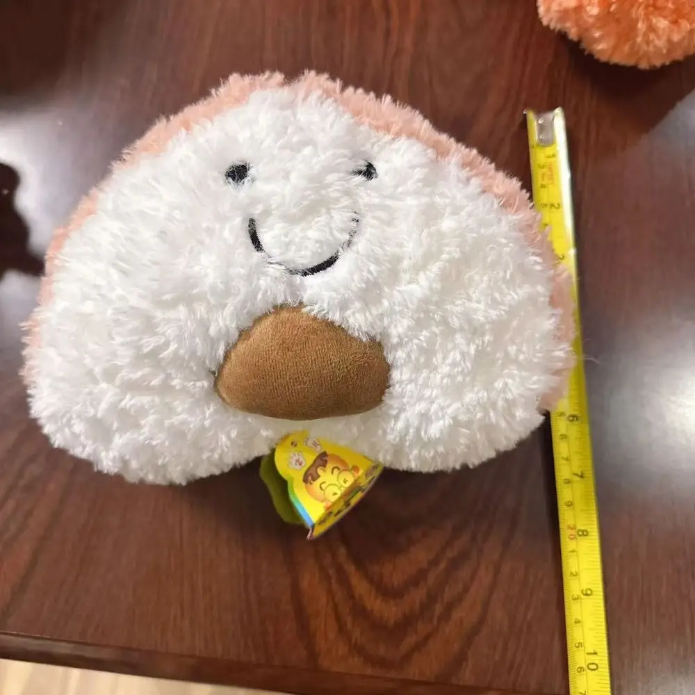 Fruta dos desenhos animados brinquedo de pelúcia multicolorido melancia abóbora limão vegetal brinquedo de pelúcia abacaxi manga bonito macio recheado fruta boneca