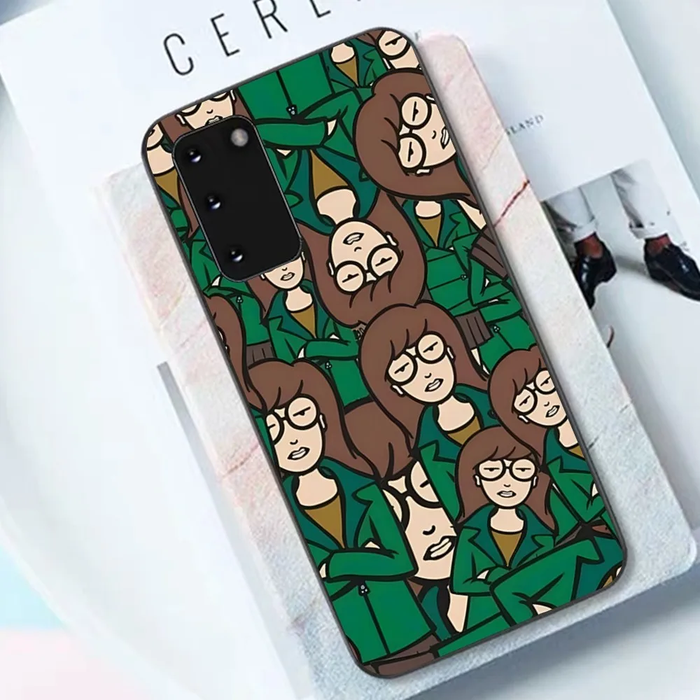 Cartoon D-Daria Cool Phone Case For Samsung S 9 10 20 21 22 23 30 23plus lite Ultra FE S10lite Fundas